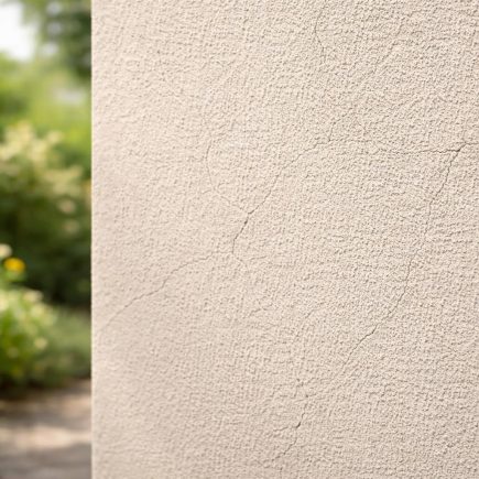 mur-texture-fissures-jardin-flou