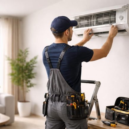 technicien-climatiseur-salon-moderne-fenetre