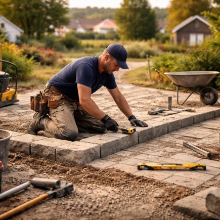 artisan-uniforme-outils-paysage-semi-urbain