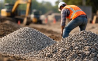 ouvrier-chantier-tas-gravier-equipements
