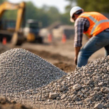 ouvrier-chantier-tas-gravier-equipements