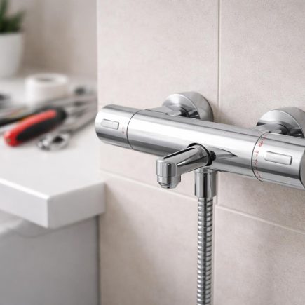 mitigeur-thermostatique-salle-bain-moderne