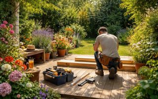 terrasse-bois-personne-bricolage-jardin