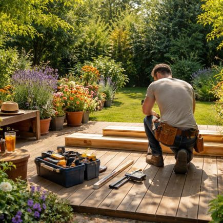 terrasse-bois-personne-bricolage-jardin