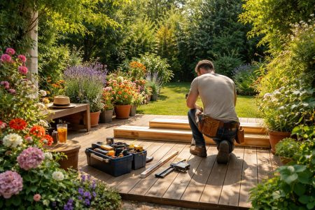 terrasse-bois-personne-bricolage-jardin