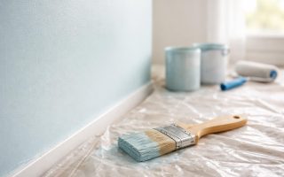 mur-peinture-pinceau-bache-pots