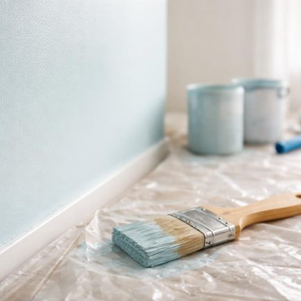mur-peinture-pinceau-bache-pots