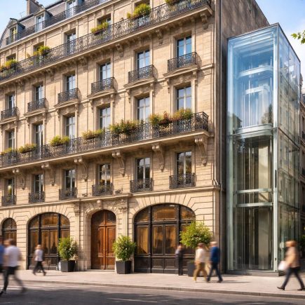 immeuble-ancien-facade-pierre-ascenseur-verre