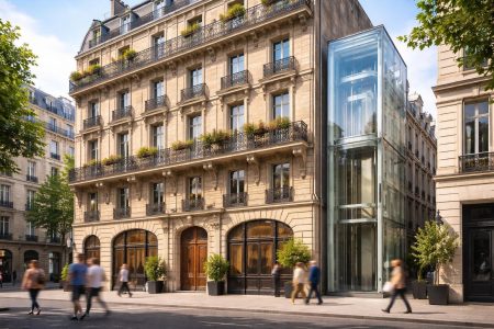 immeuble-ancien-facade-pierre-ascenseur-verre
