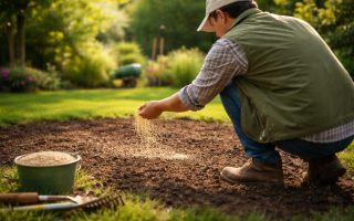 jardin-verdoyant-personne-semant-gazon
