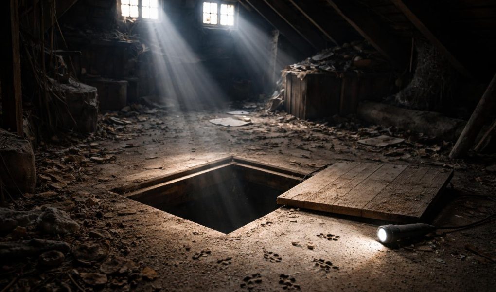 grenier-sombre-poussiereux-trappe-lumiere