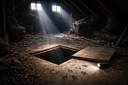 grenier-sombre-poussiereux-trappe-lumiere