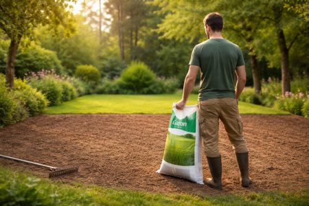 personne-sac-semences-jardin-verdoyant