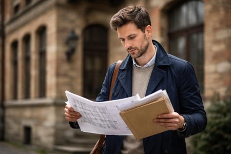 personne-vieux-immeuble-plans-briques