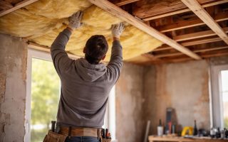 personne-travaillant-isolation-plafond-renovation