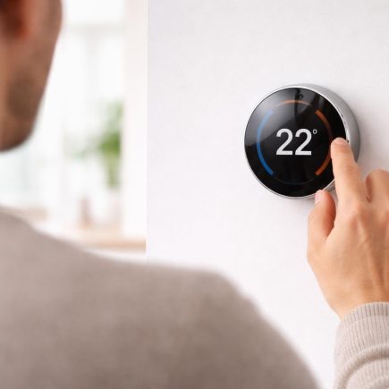 personne-thermostat-moderne-mur-minimaliste