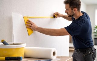 artisan-toile-verre-mur-outils