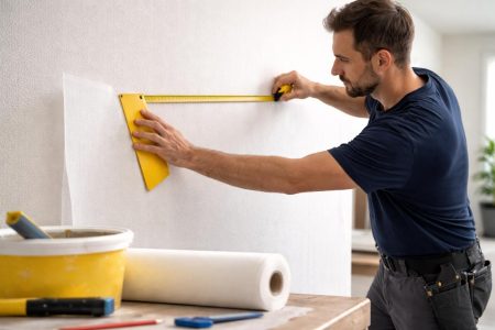 artisan-toile-verre-mur-outils