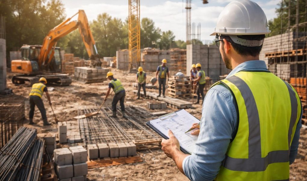 chantier-ouvriers-personne-observant-travaux